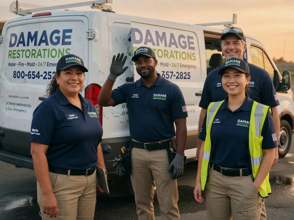 Water Damage Restoration company in Stratford, WA