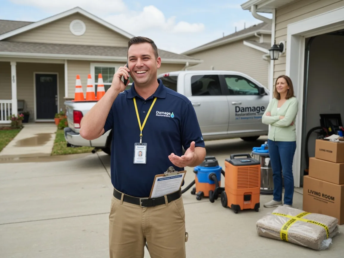 Water Damage Restoration Stratford, WA FAQs